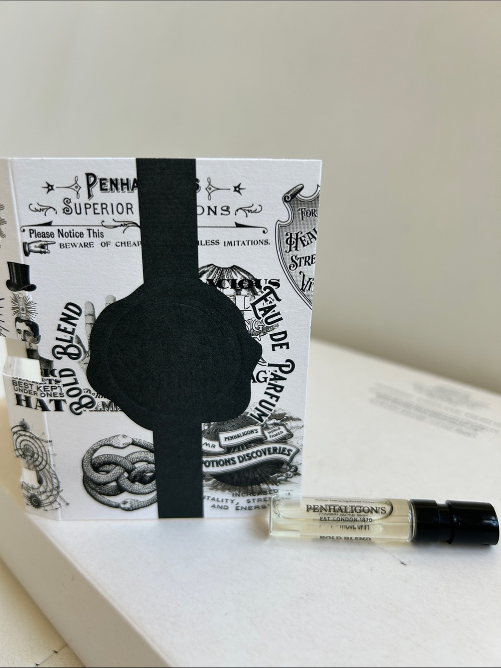 Penhaligon's Bold Blend Eau de Parfum Sample